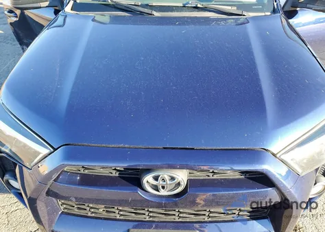 2014 Toyota 4Runner Sr5 from USA, damaged, VIN JTEBU5JR2E5159079